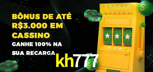 kh777 melhor bônus de depósito