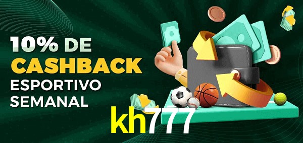 10% de bônus de cashback na kh777
